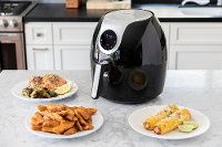 MCAF56DB Magic Chef 5.6 Quart Black Digital Air Fryer-6
