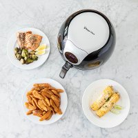 MCAF56DB Magic Chef 5.6 Quart Black Digital Air Fryer-7