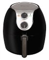 MCAF56MB Magic Chef 5.6 Quart Black Manual Air Fryer