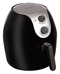 MCAF56MB Magic Chef 5.6 Quart Black Manual Air Fryer -2