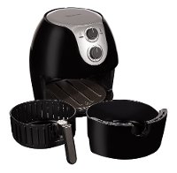 MCAF56MB Magic Chef 5.6 Quart Black Manual Air Fryer -3