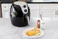 MCAF56MB Magic Chef 5.6 Quart Black Manual Air Fryer -4