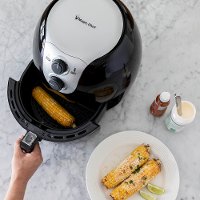 MCAF56MB Magic Chef 5.6 Quart Black Manual Air Fryer -5