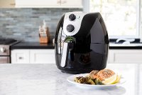 MCAF56MB Magic Chef 5.6 Quart Black Manual Air Fryer -6