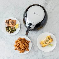 MCAF56MB Magic Chef 5.6 Quart Black Manual Air Fryer -8