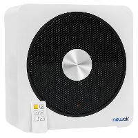 QUIETHEAT15 NewAir Quietheat15 White Portable Ceramic Space Heater-2