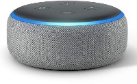 B0792K2BK6 Amazon Echo Dot (3rd Gen) - Smart speaker with Alexa - Heather Gray