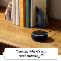 B0792K2BK6 Amazon Echo Dot (3rd Gen) - Smart speaker with Alexa - Heather Gray-6