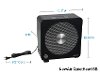 QUIETHEAT15B NewAir Quietheat15 Black Portable Ceramic Space Heater-3