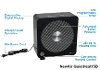 QUIETHEAT15B NewAir Quietheat15 Black Portable Ceramic Space Heater-5