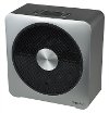 QUIETHEAT15S NewAir Quietheat15 Silver Portable Ceramic Space Heater-2