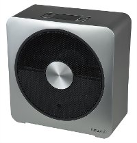 QUIETHEAT15S NewAir Quietheat15 Silver Portable Ceramic Space Heater-2