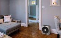 QUIETHEAT15S NewAir Quietheat15 Silver Portable Ceramic Space Heater-3