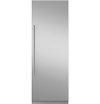 ZIR300NPKII GE Monogram 30 Inch Integrated Refrigerator Column - Stainless Steel