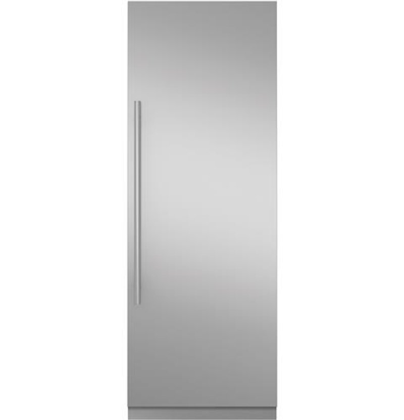 GE Monogram 30 Inch Integrated Refrigerator Column - Stainless Steel | RC Willey Furniture Store
