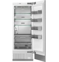 ZIR300NPKII Monogram 30 Inch Integrated Refrigerator Column - Stainless Steel-2