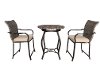 Wicker 3 Piece Patio Bistro Set - Oxford