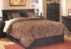 Clearance Classic Black King Sleigh Headboard - Huey Vineyard