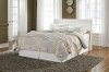 Classic White Queen Sleigh Headboard - Anarasia