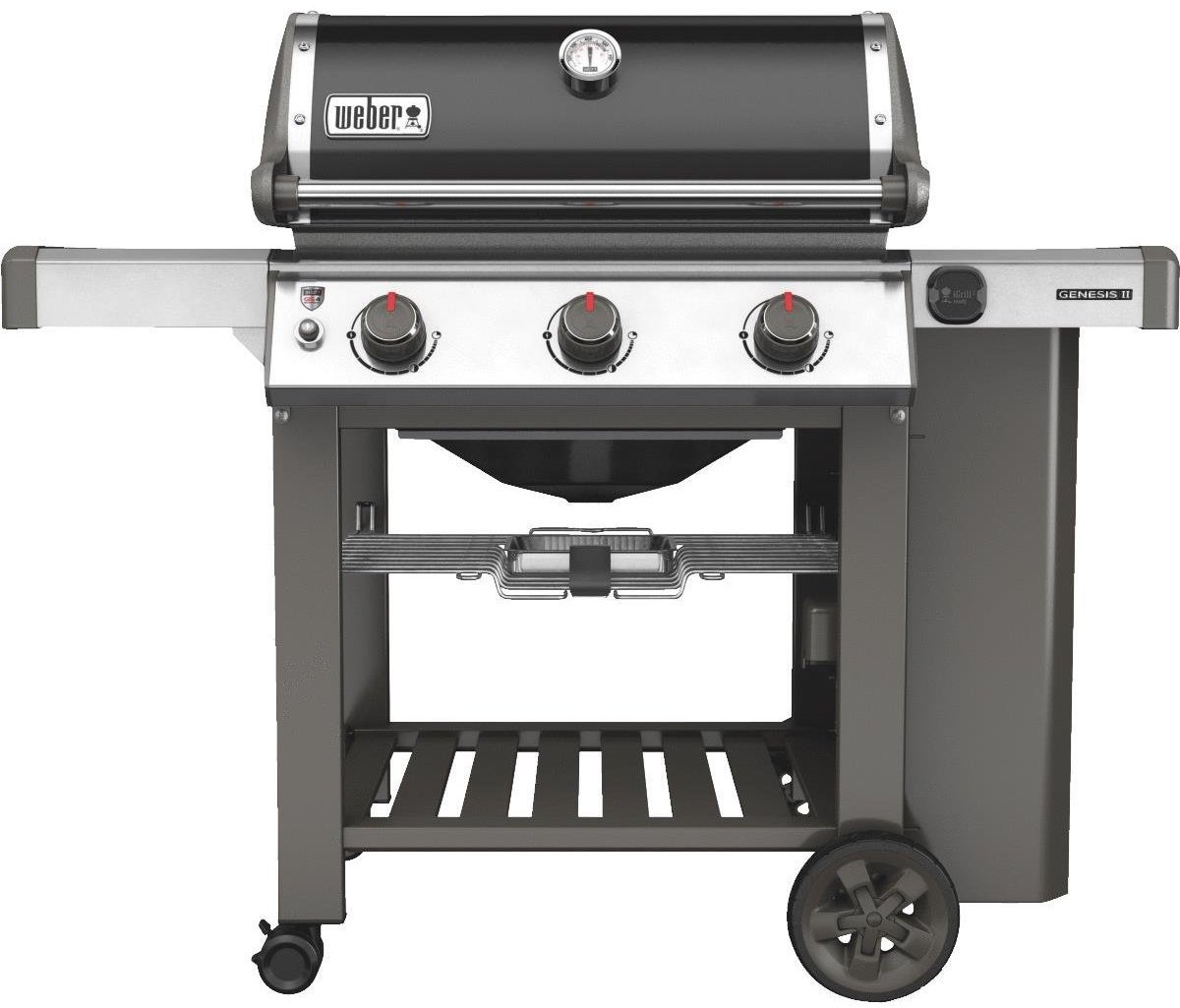 61011001 Weber Genesis II E-310 Liquid Propane Grill Black-1