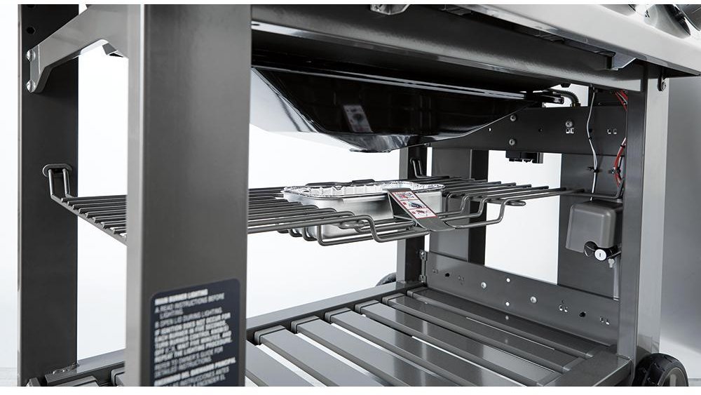 61011001 Weber Genesis II E-310 Liquid Propane Grill Black-3