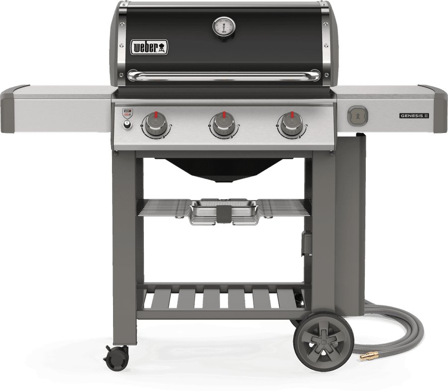 66011001 Weber Genesis II E-310 Natural Gas Grill Black-1