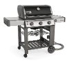 66011001 Weber Genesis II E-310 Natural Gas Grill Black-3