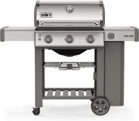61001001 Weber Genesis II S-310 Liquid Propane Grill Stainless Steel