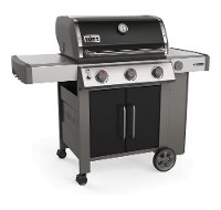 61015001 Weber Genesis II E-315 Liquid Propane Grill Black-3