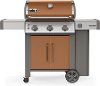 61025001 Weber Genesis II E-315 Liquid Propane Grill Copper