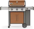 61025001,G2,E315,COP Weber Genesis II E-315 Liquid Propane Grill Copper
