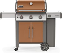 61025001 Weber Genesis II E-315 Liquid Propane Grill Copper