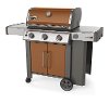 61025001 Weber Genesis II E-315 Liquid Propane Grill Copper-2