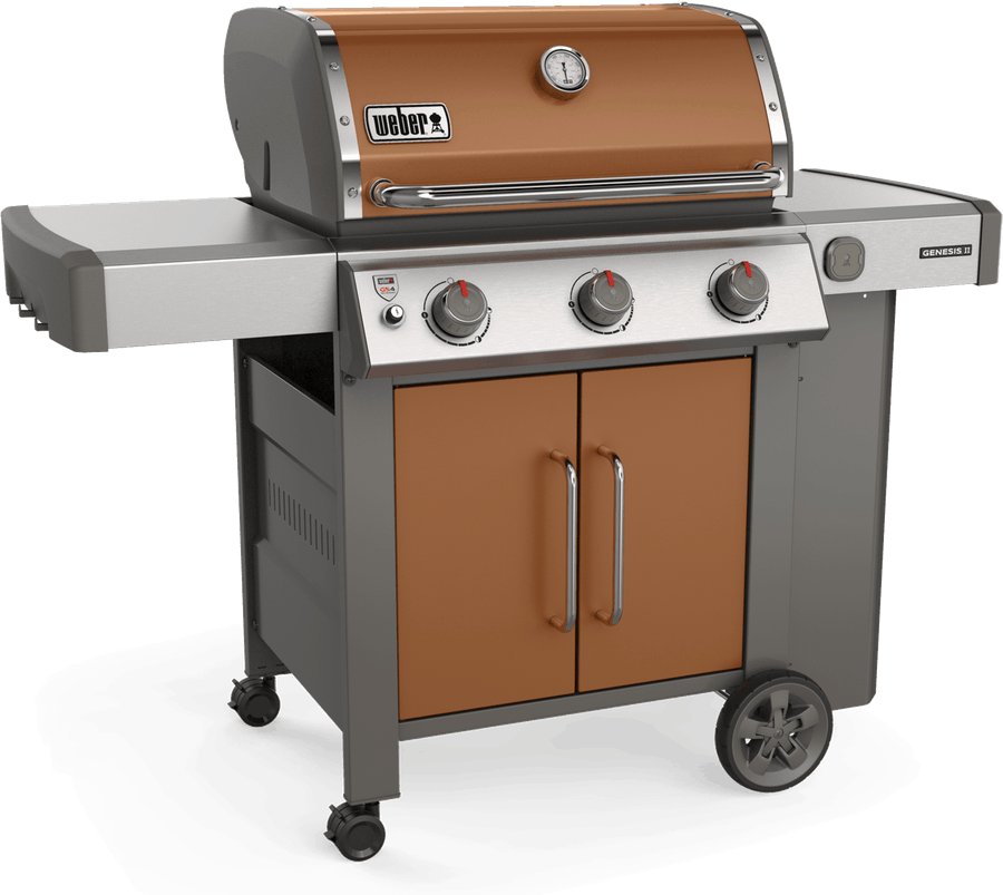 61025001 Weber Genesis II E-315 Liquid Propane Grill Copper-3