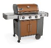 61025001 Weber Genesis II E-315 Liquid Propane Grill Copper-3