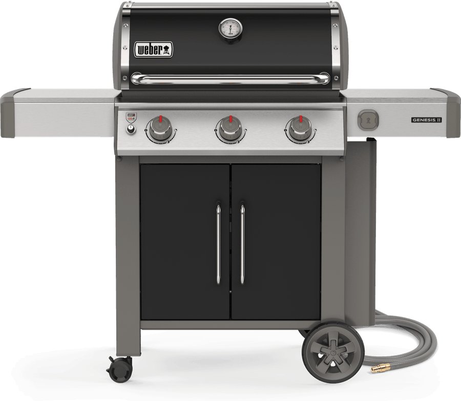 66015001 Weber Genesis II E-315 Natural Gas Grill Black-1