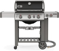66012001 Weber Genesis II E-330 Natural Gas Grill Black