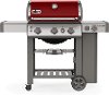 61032001 Weber Genesis II E-330 Liquid Propane Grill Crimson