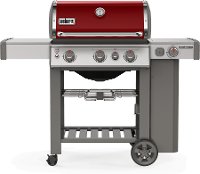 61032001 Weber Genesis II E-330 Liquid Propane Grill Crimson
