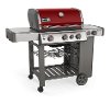 61032001 Weber Genesis II E-330 Liquid Propane Grill Crimson-3