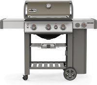 61052001 Weber Genesis II E-330 Liquid Propane Grill Smoke Gray