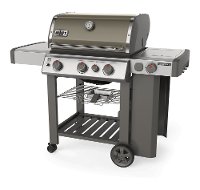61052001 Weber Genesis II E-330 Liquid Propane Grill Smoke Gray-2