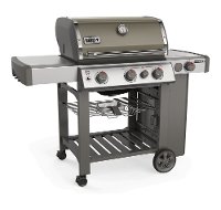 61052001 Weber Genesis II E-330 Liquid Propane Grill Smoke Gray-3