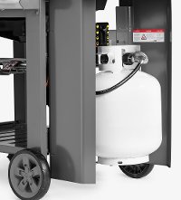 61052001 Weber Genesis II E-330 Liquid Propane Grill Smoke Gray-7