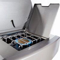 61052001 Weber Genesis II E-330 Liquid Propane Grill Smoke Gray-8