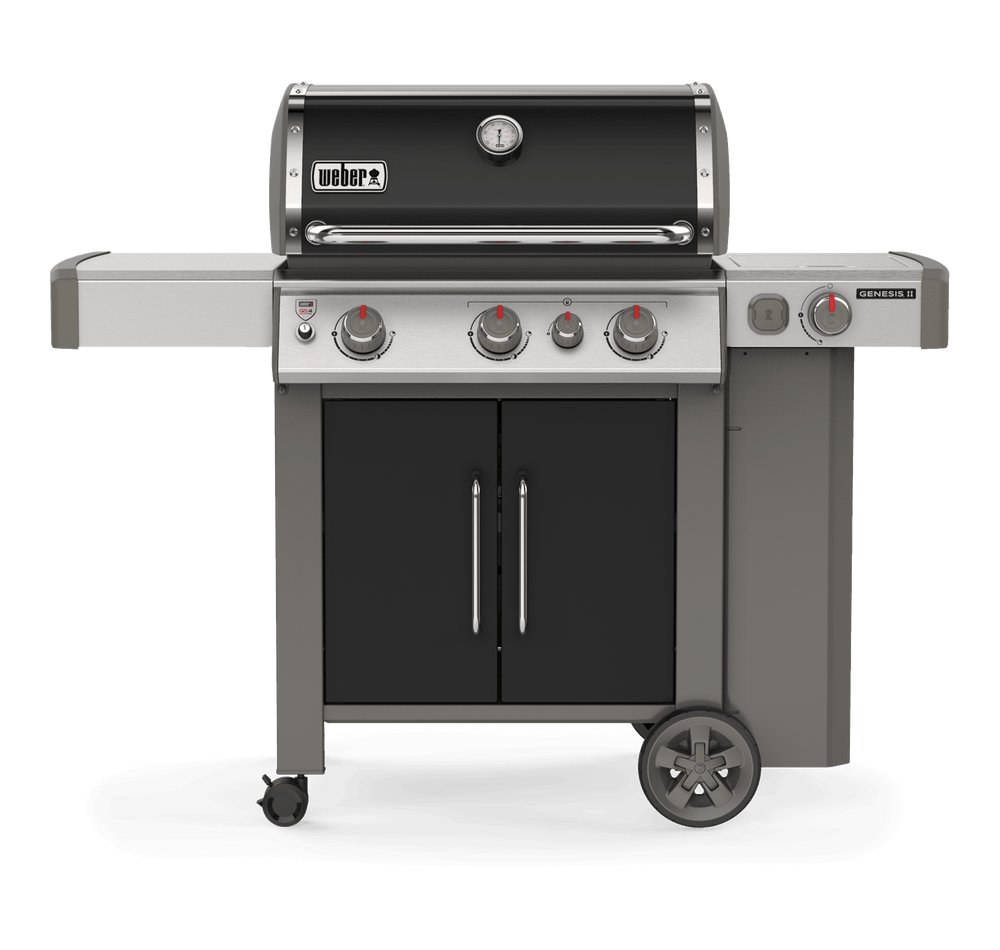 61016001 Weber Genesis II E-335 Liquid Propane Grill - Black-1