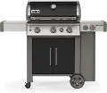 61016001,G2,E335,BLK Weber Genesis II E-335 Liquid Propane Grill - Black