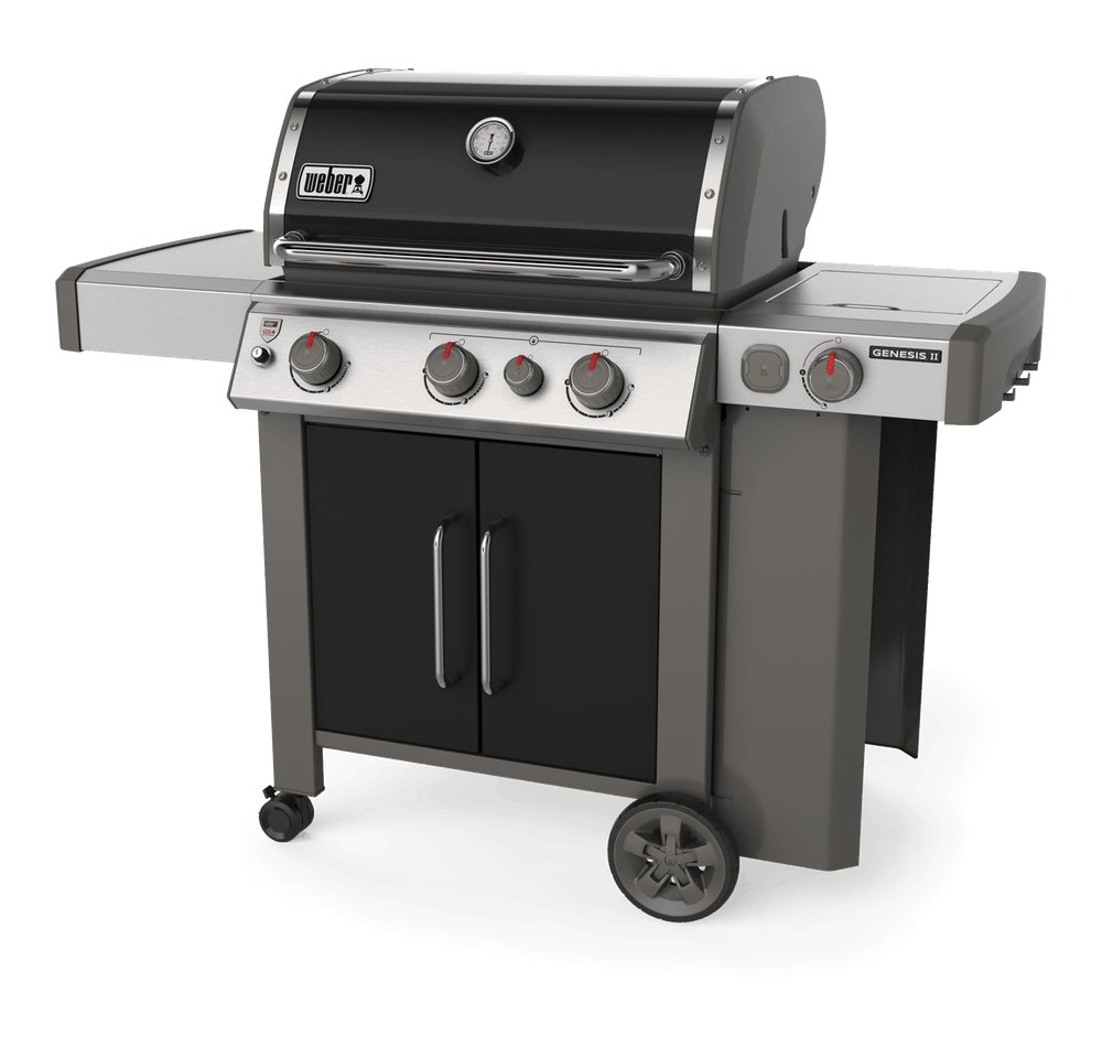 61016001 Weber Genesis II E-335 Liquid Propane Grill - Black-2