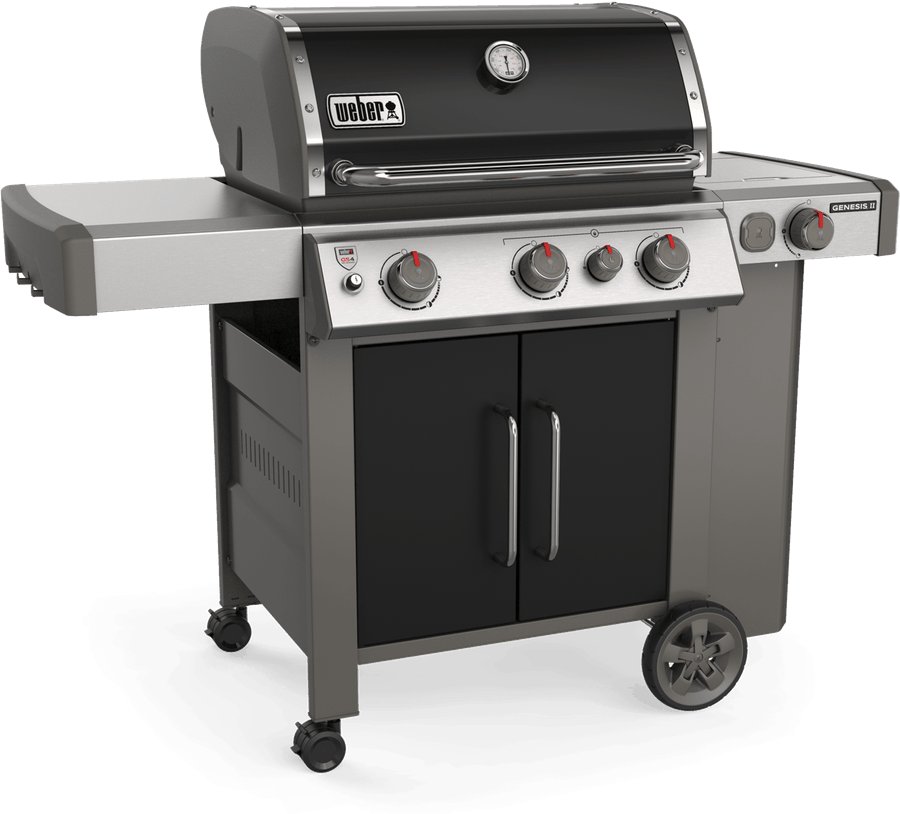 61016001 Weber Genesis II E-335 Liquid Propane Grill - Black-3