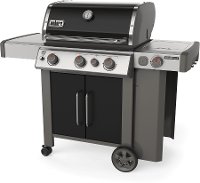 61016001 Weber Genesis II E-335 Liquid Propane Grill Black-2